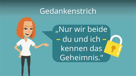 Gedankenstrich (–) • Verwendung und Beispiele [mit。